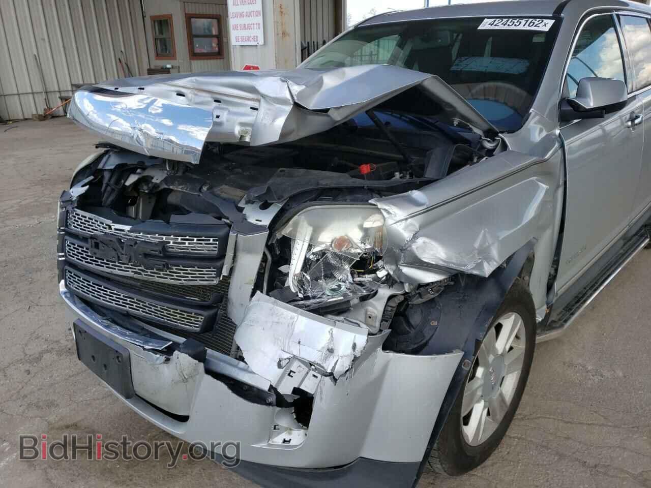 2010 GMC TERRAIN - VIN: 2CTALBEW0A6283274 - Фото 9