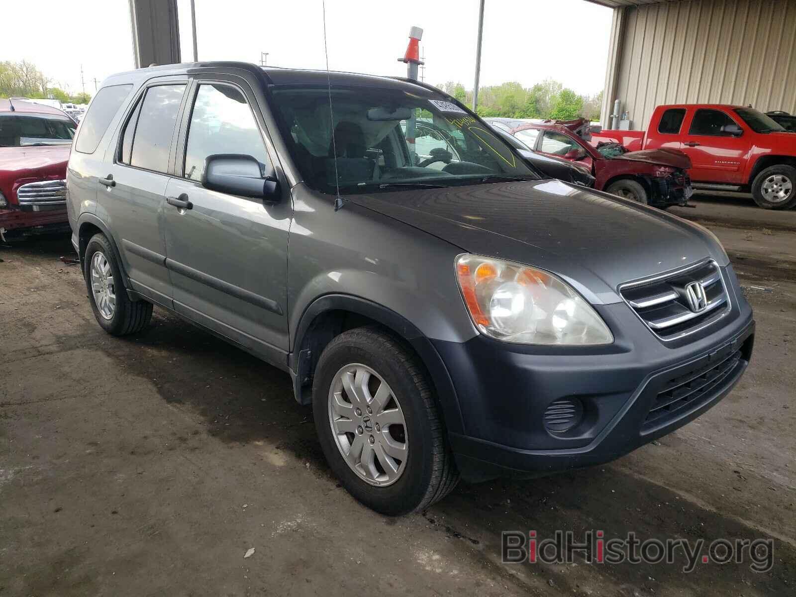 Photo SHSRD78876U442534 - HONDA CRV 2006