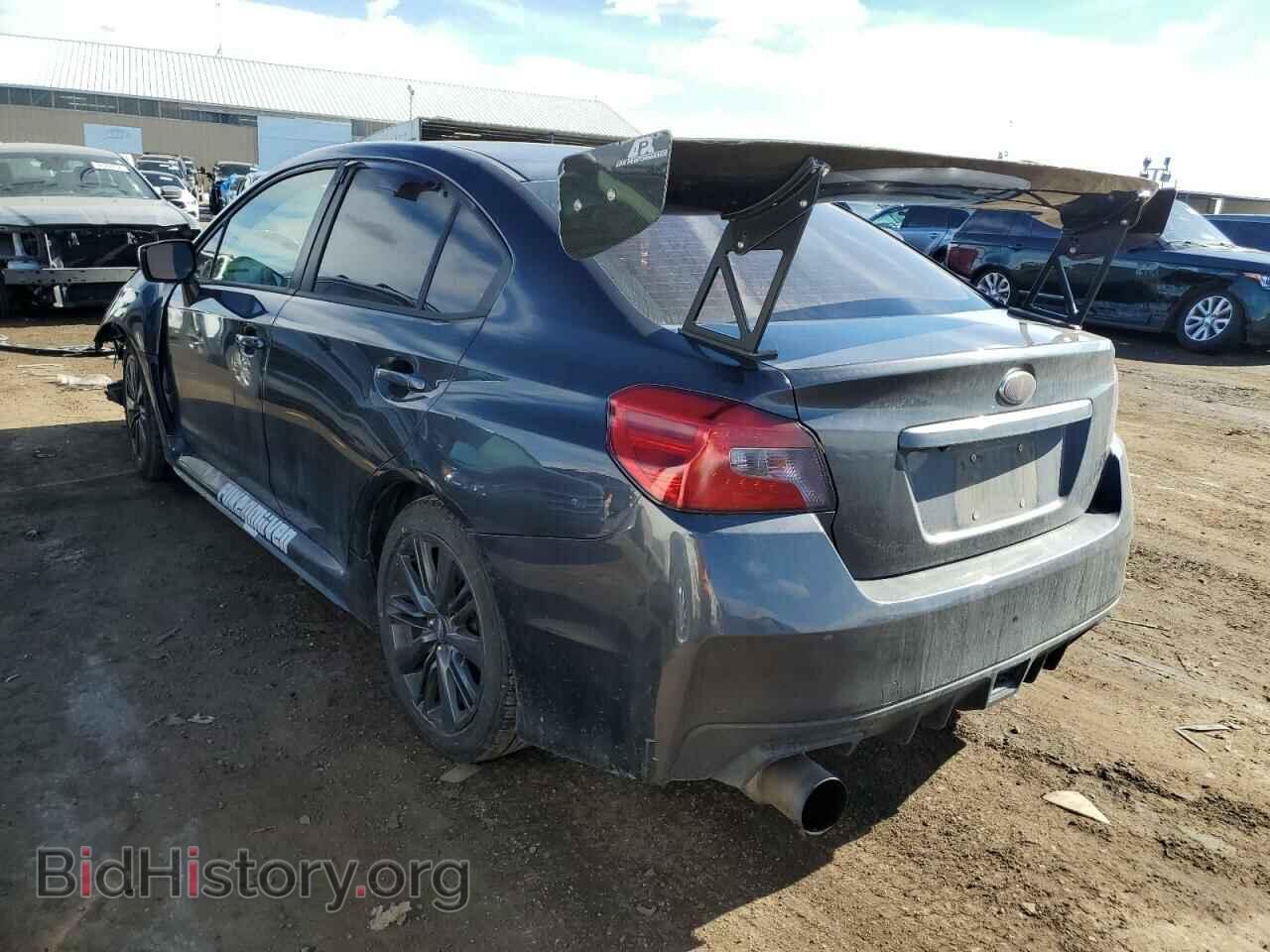 2015 SUBARU WRX - VIN: JF1VA1A64F9825299 - Фото 2