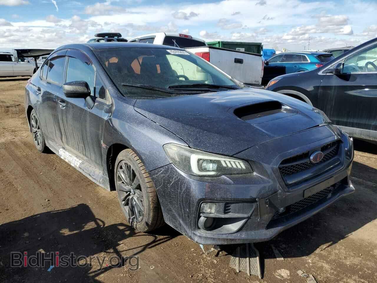2015 SUBARU WRX - VIN: JF1VA1A64F9825299 - Фото 4