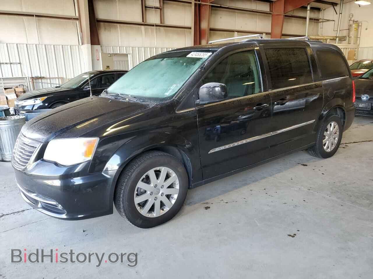 Фотография 2C4RC1BG0ER215373 - CHRYSLER MINIVAN 2014