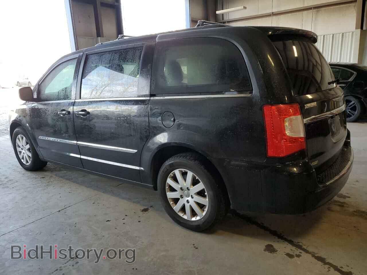 2014 CHRYSLER MINIVAN - VIN: 2C4RC1BG0ER215373 - Фото 2