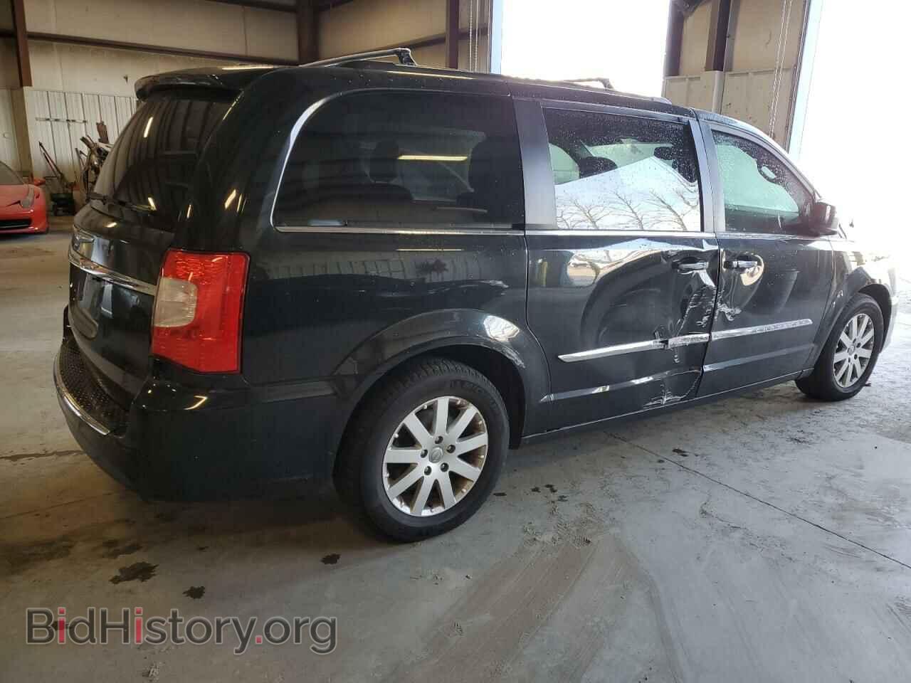 2014 CHRYSLER MINIVAN - VIN: 2C4RC1BG0ER215373 - Фото 3