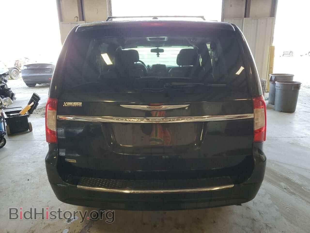 2014 CHRYSLER MINIVAN - VIN: 2C4RC1BG0ER215373 - Фото 6