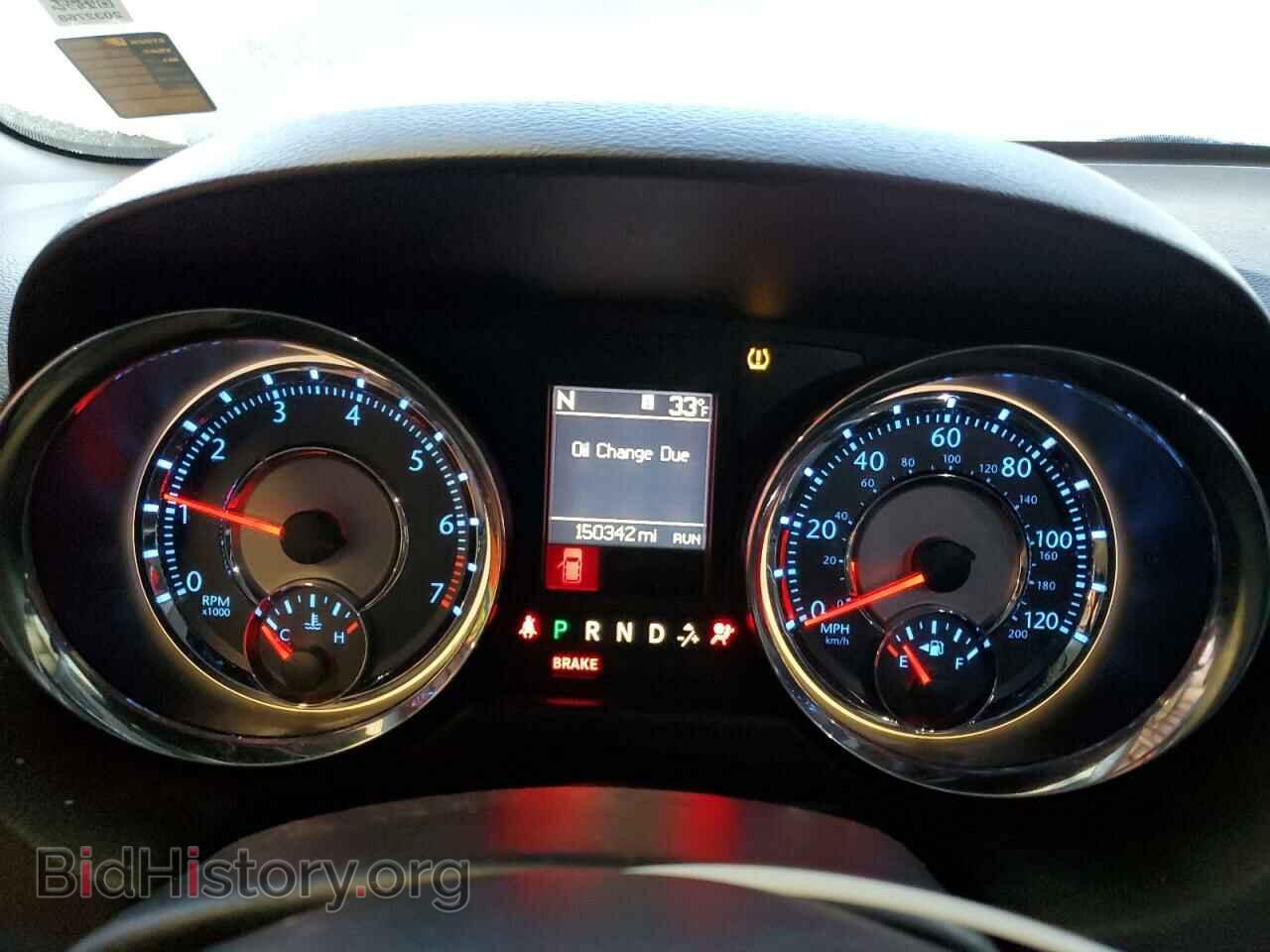 2014 CHRYSLER MINIVAN - VIN: 2C4RC1BG0ER215373 - Фото 9