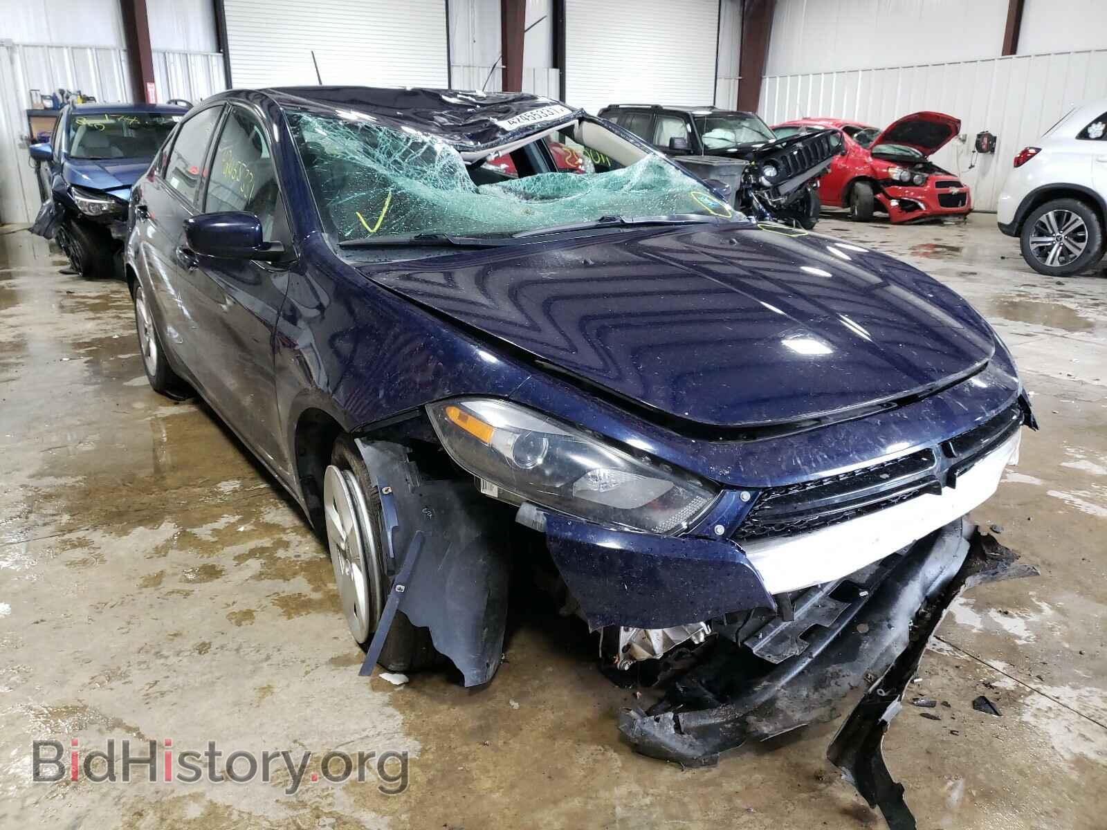 Фотография 1C3CDFBB3GD623476 - DODGE DART 2016