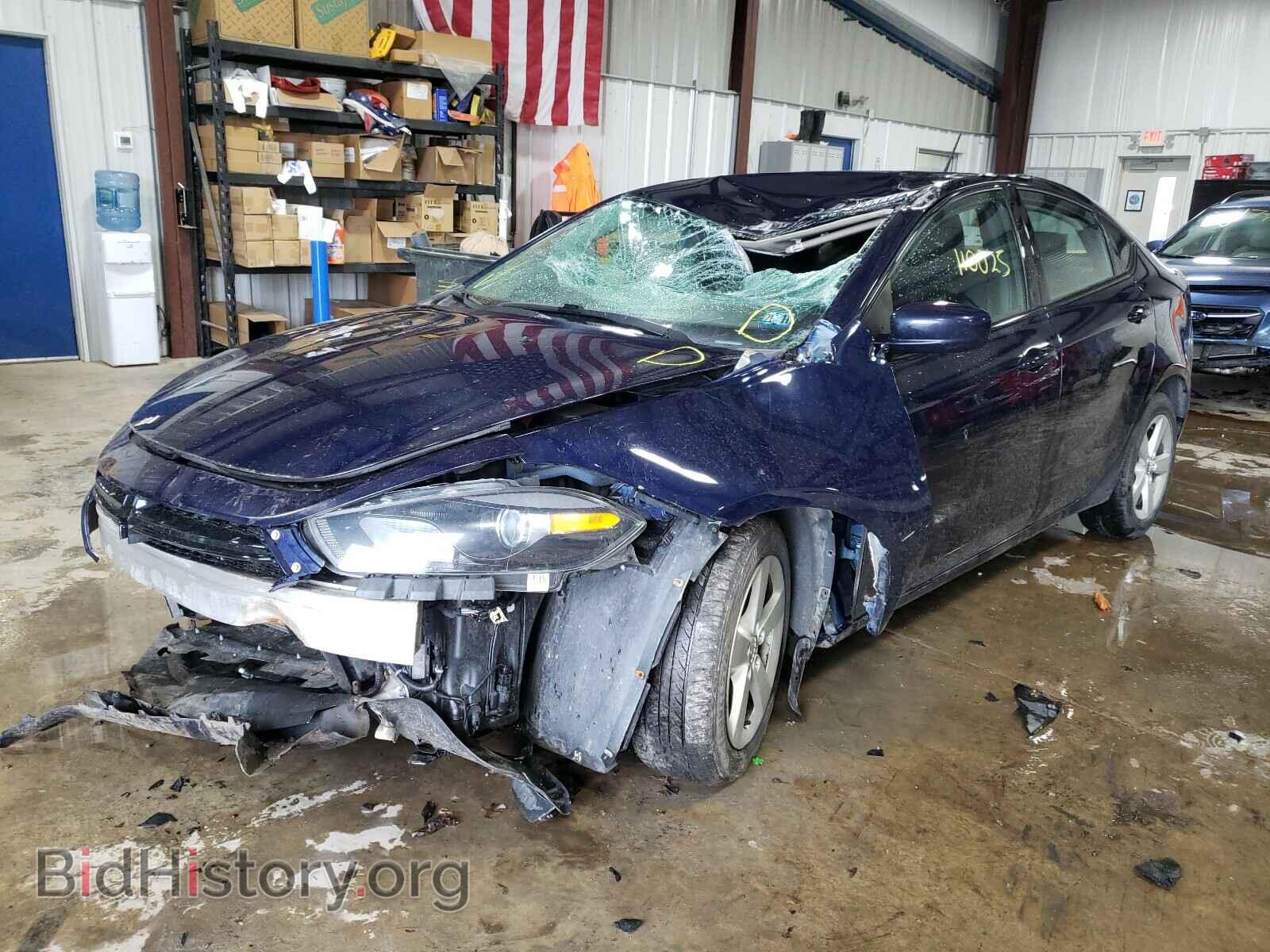 2016 DODGE DART - VIN: 1C3CDFBB3GD623476 - Фото 2
