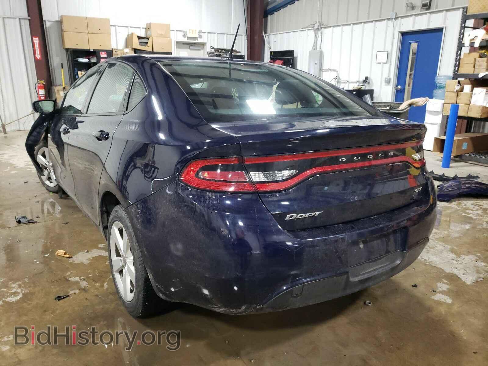 2016 DODGE DART - VIN: 1C3CDFBB3GD623476 - Фото 3