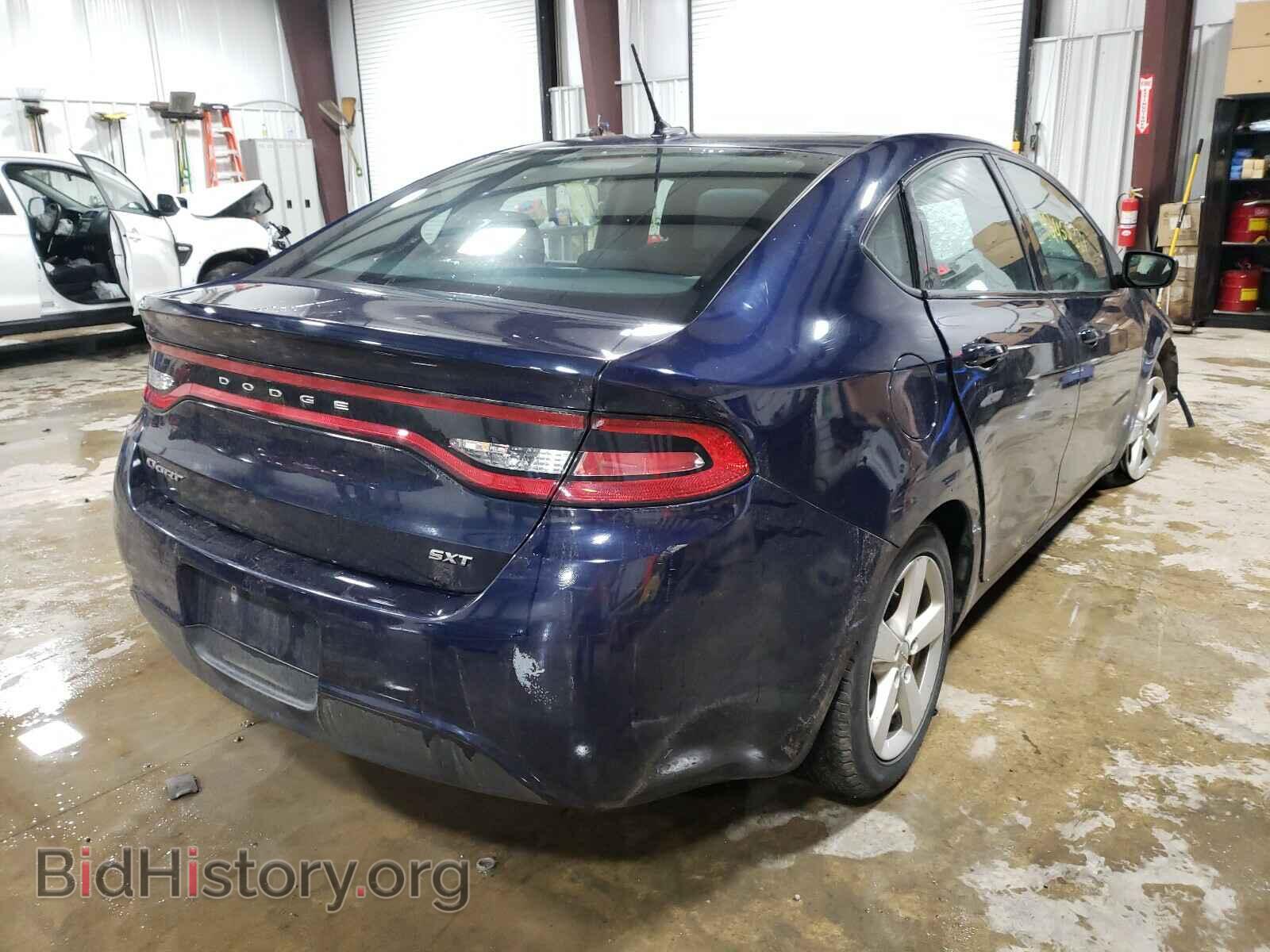 2016 DODGE DART - VIN: 1C3CDFBB3GD623476 - Фото 4