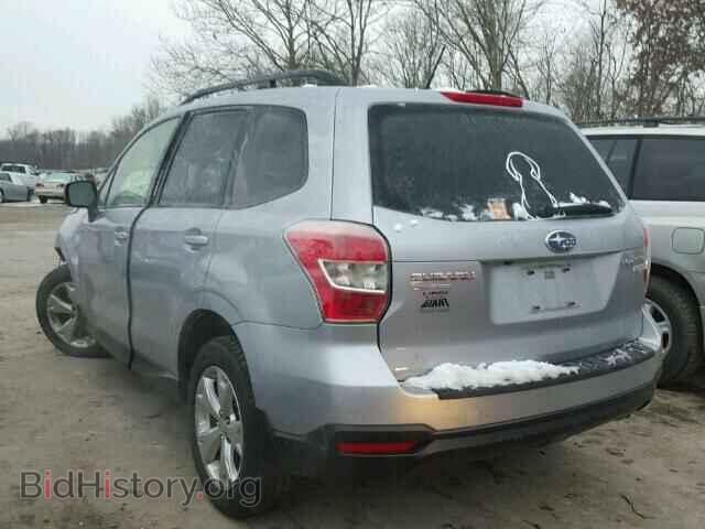 2014 SUBARU FORESTER - VIN: JF2SJAECXEH440140 - Фото 3