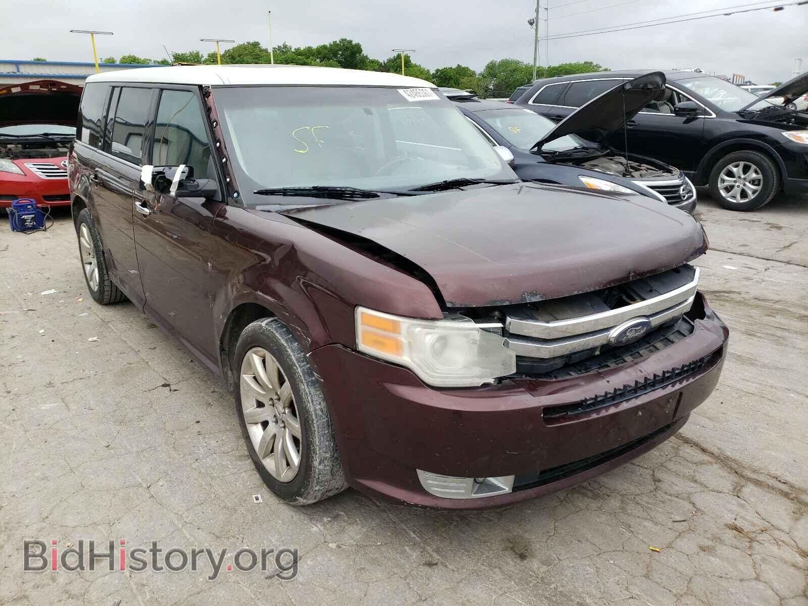 Фотография 2FMDK53C39BA42717 - FORD FLEX 2009