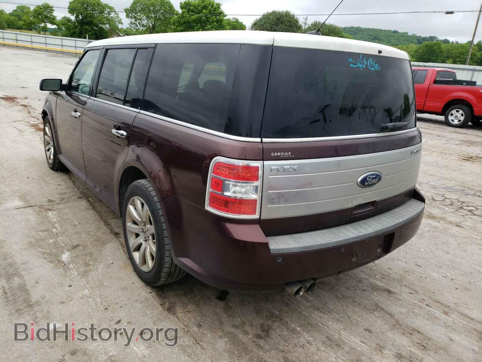 2009 FORD FLEX - VIN: 2FMDK53C39BA42717 - Photo 3