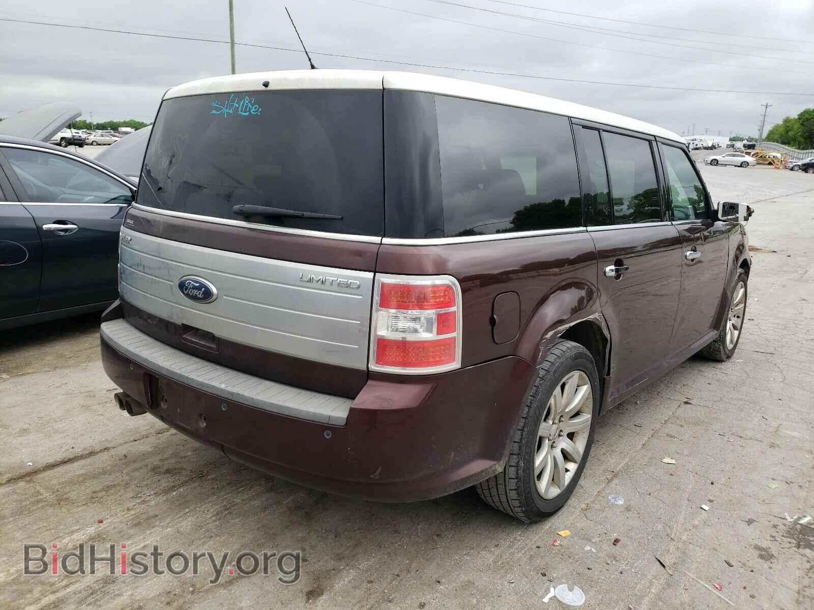 2009 FORD FLEX - VIN: 2FMDK53C39BA42717 - Photo 4