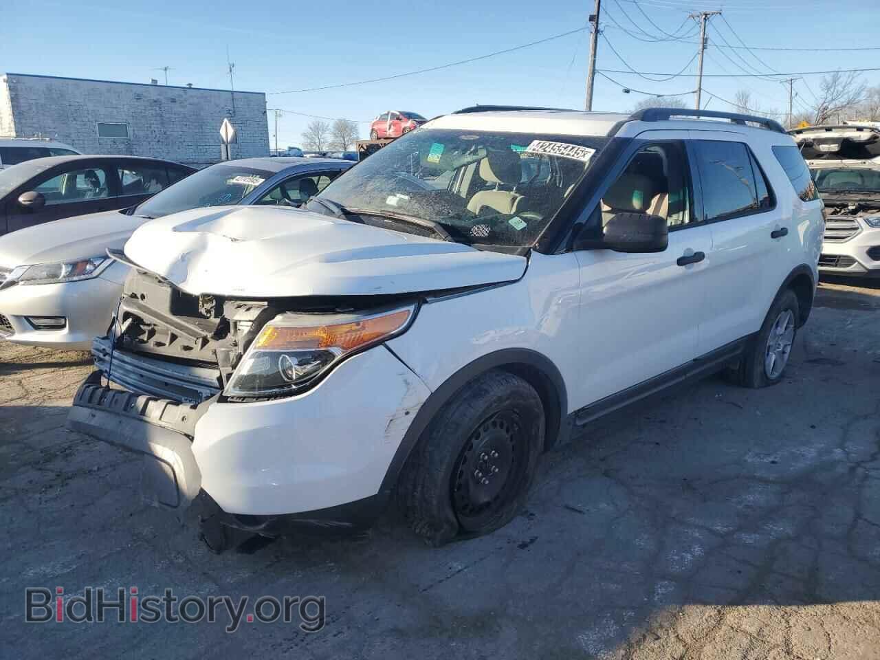 Фотография 1FM5K8B82EGA97908 - FORD EXPLORER 2014