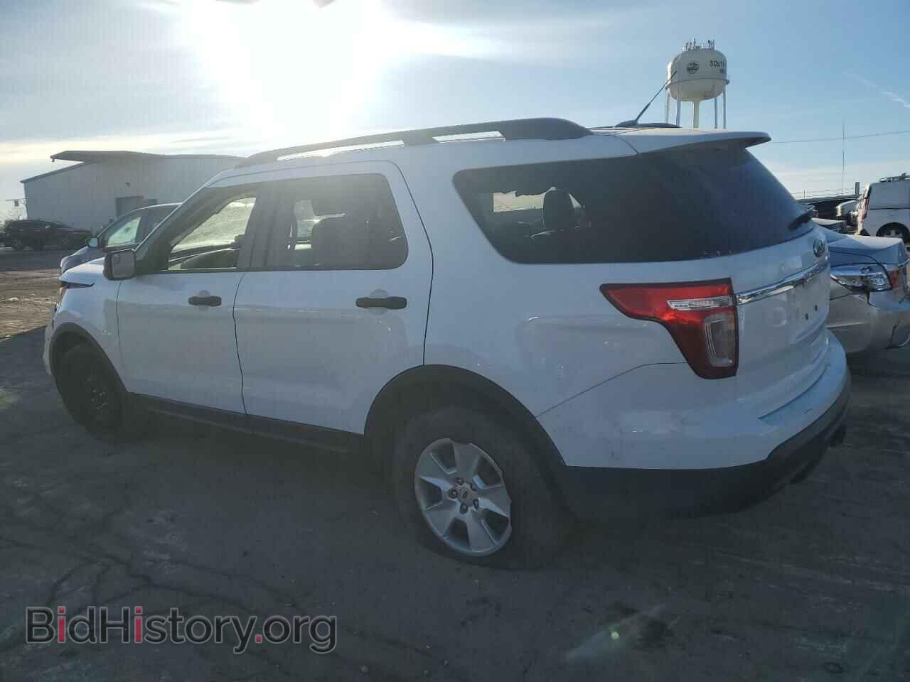 2014 FORD EXPLORER - VIN: 1FM5K8B82EGA97908 - Photo 2