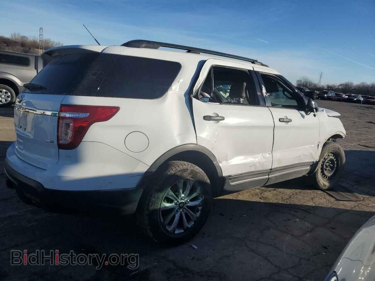 2014 FORD EXPLORER - VIN: 1FM5K8B82EGA97908 - Photo 3