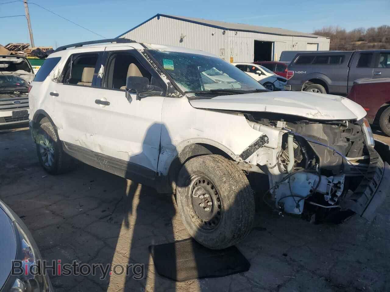 2014 FORD EXPLORER - VIN: 1FM5K8B82EGA97908 - Photo 4