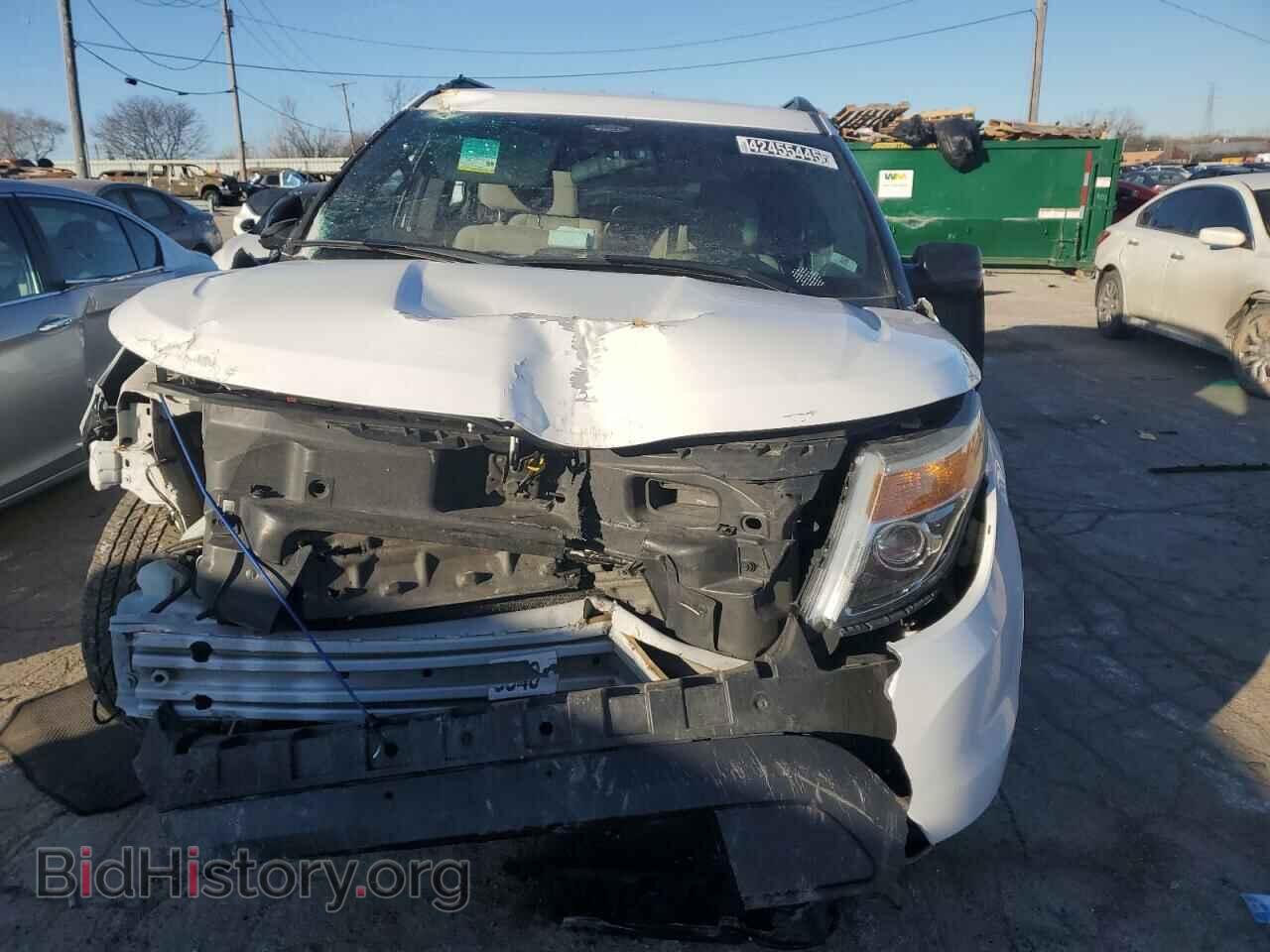 2014 FORD EXPLORER - VIN: 1FM5K8B82EGA97908 - Photo 5