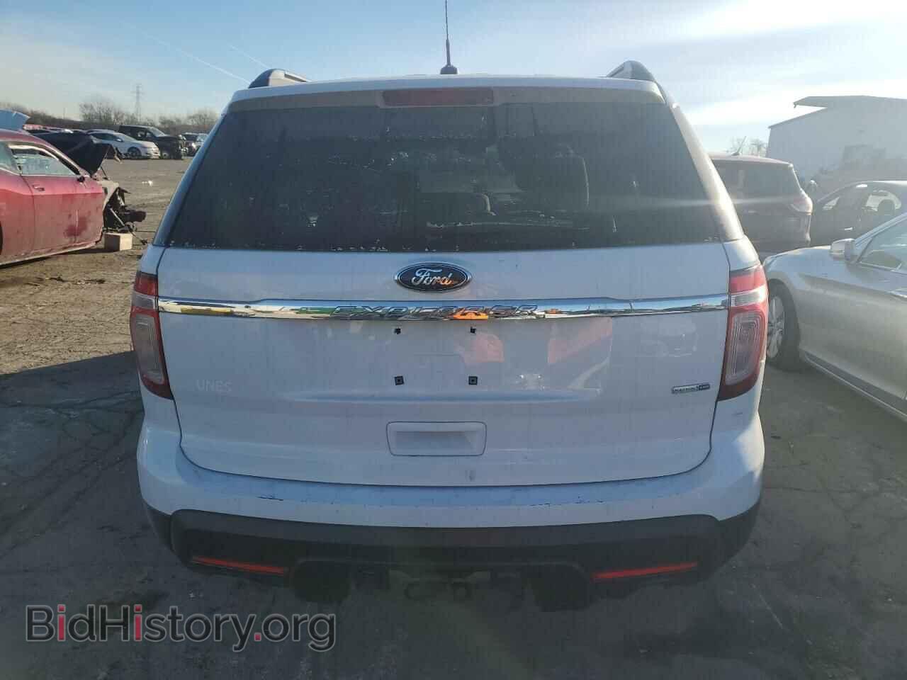 2014 FORD EXPLORER - VIN: 1FM5K8B82EGA97908 - Photo 6