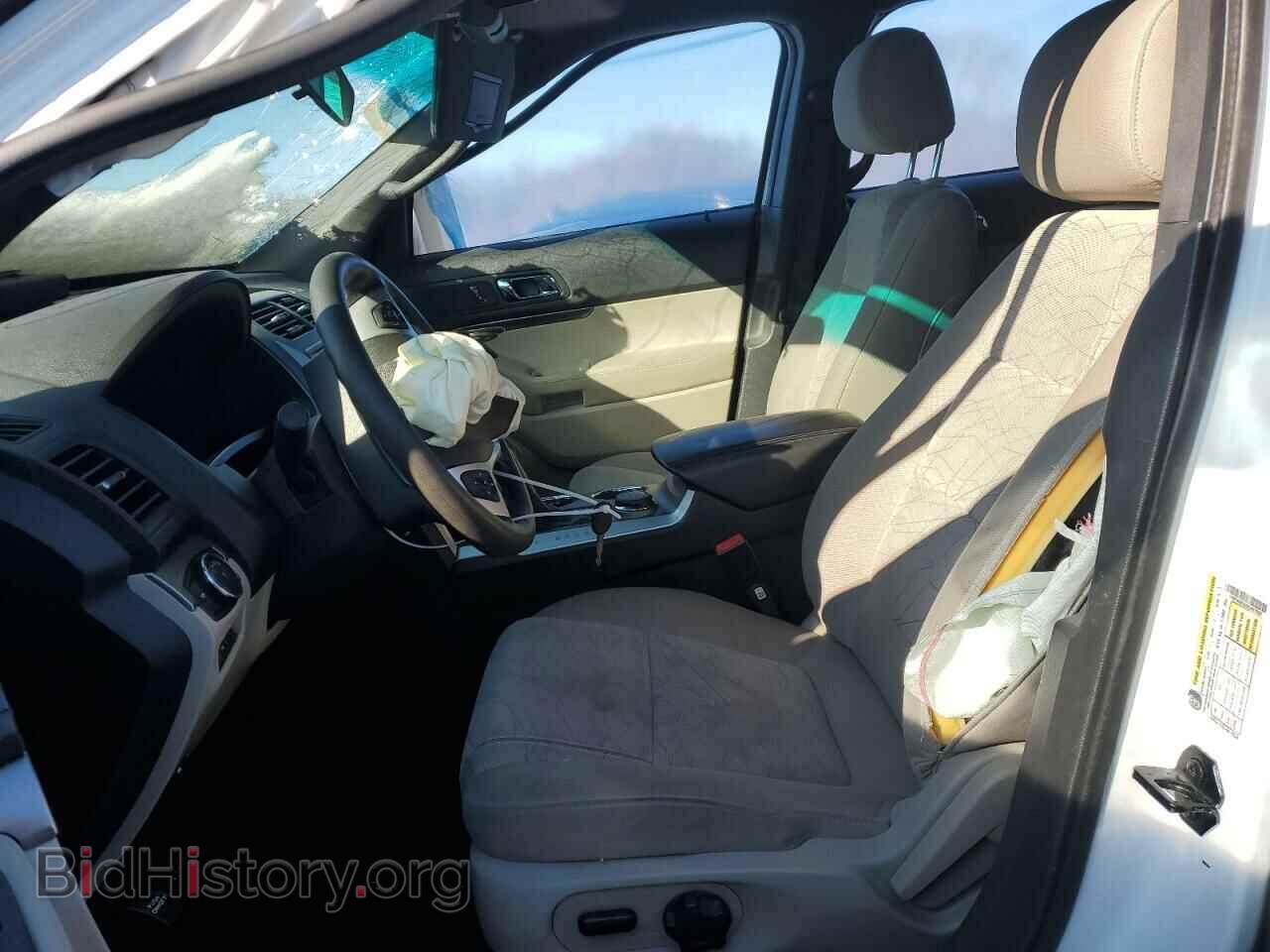 2014 FORD EXPLORER - VIN: 1FM5K8B82EGA97908 - Photo 7