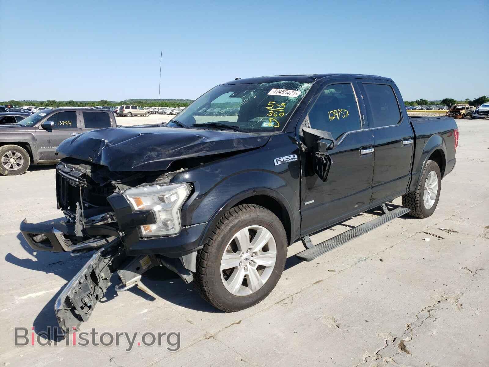 2017 FORD F150 - VIN: 1FTEW1EG2HFA97064 - Фото 2
