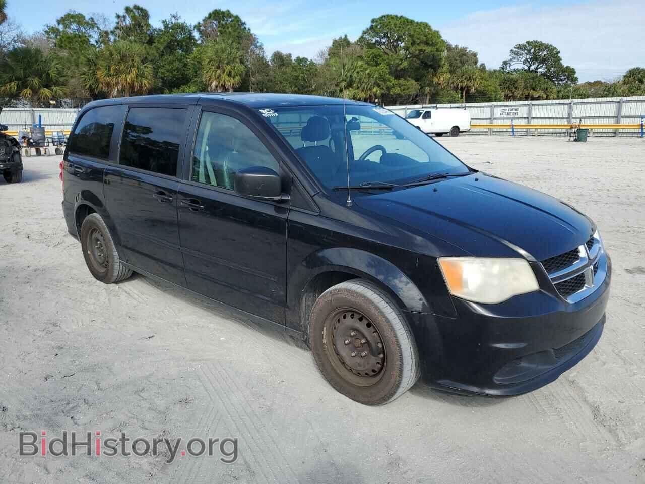 2012 DODGE CARAVAN - VIN: 2C4RDGBG9CR288755 - Фото 4