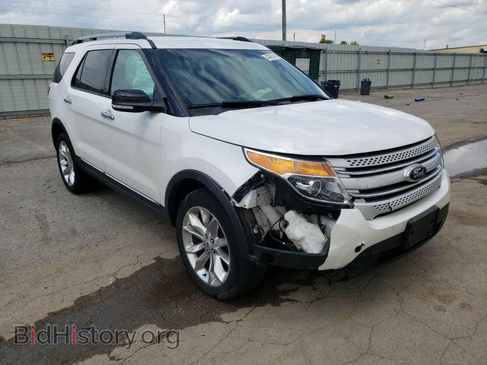 Photo 1FM5K8D88EGC21760 - FORD EXPLORER 2014