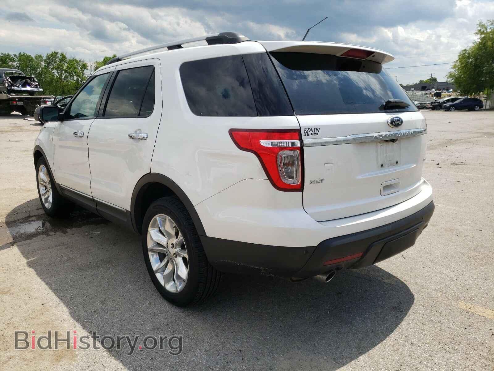2014 FORD EXPLORER - VIN: 1FM5K8D88EGC21760 - Photo 3