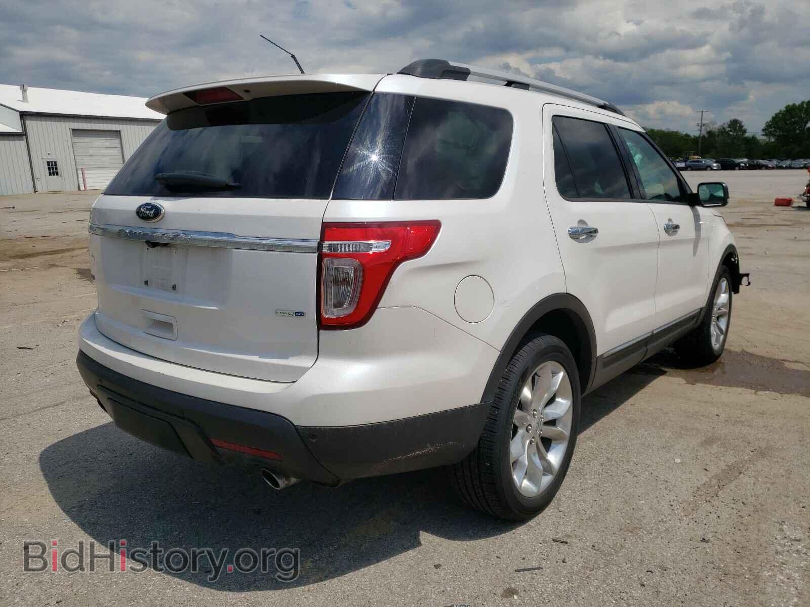 2014 FORD EXPLORER - VIN: 1FM5K8D88EGC21760 - Photo 4