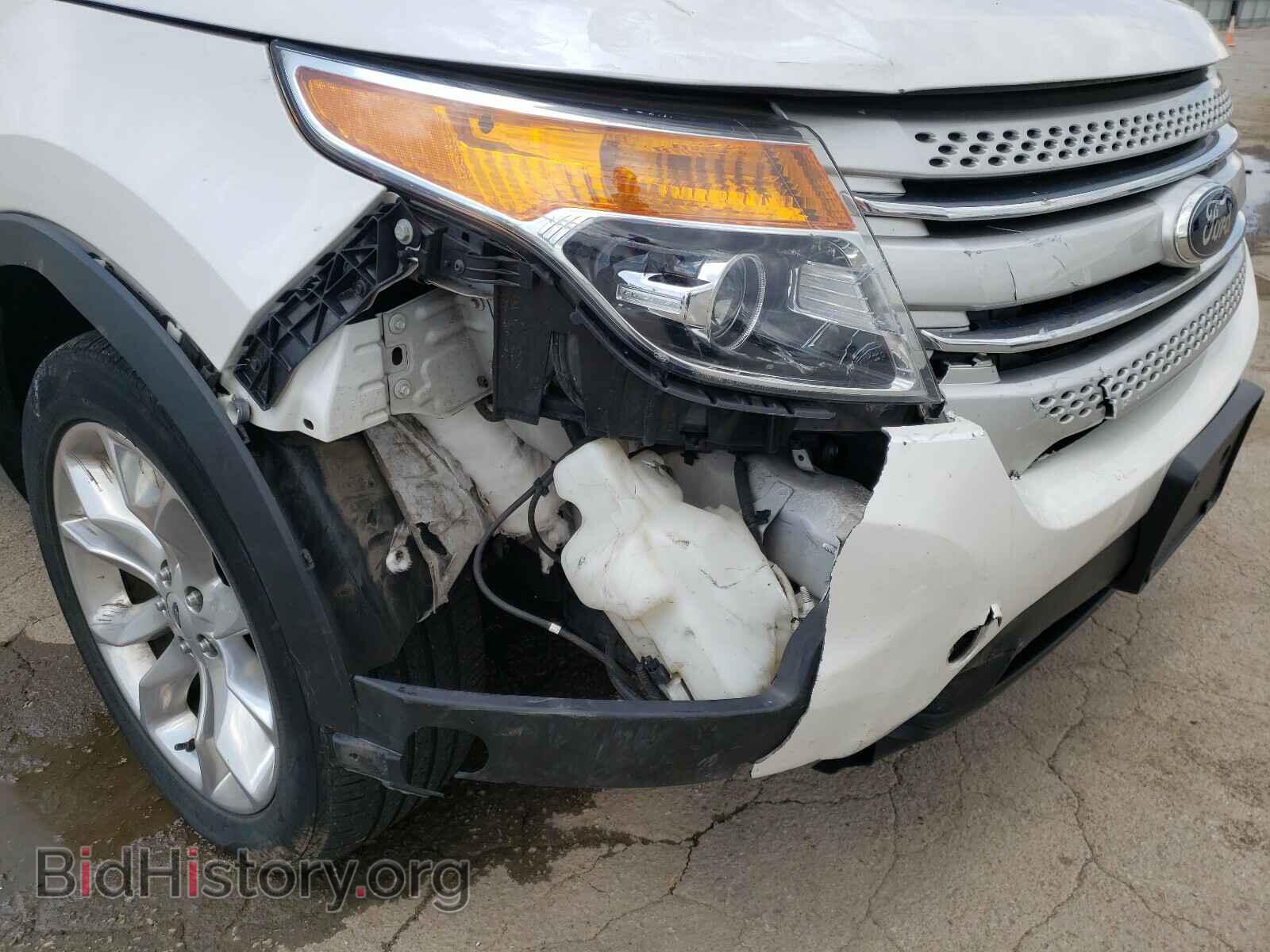 2014 FORD EXPLORER - VIN: 1FM5K8D88EGC21760 - Photo 9