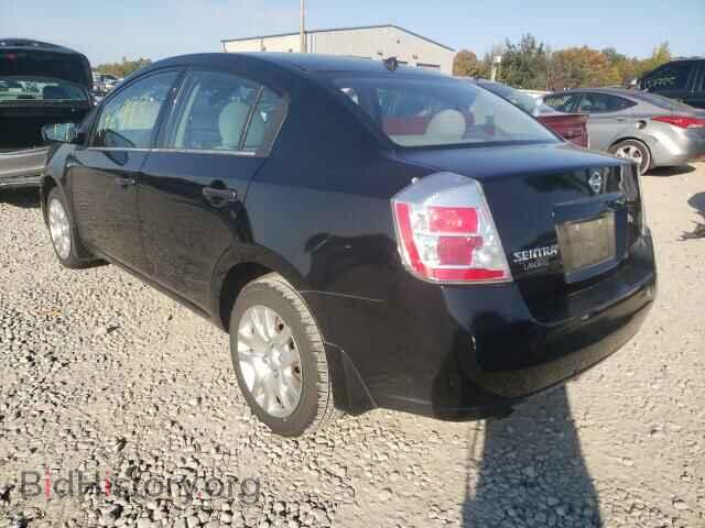 2008 NISSAN SENTRA - VIN: 3N1AB61E68L682296 - Фото 3