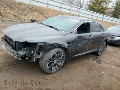 2015 Ford TAURUS SHO, серебристый — VIN 1FAHP2KT7FG179774, Copart