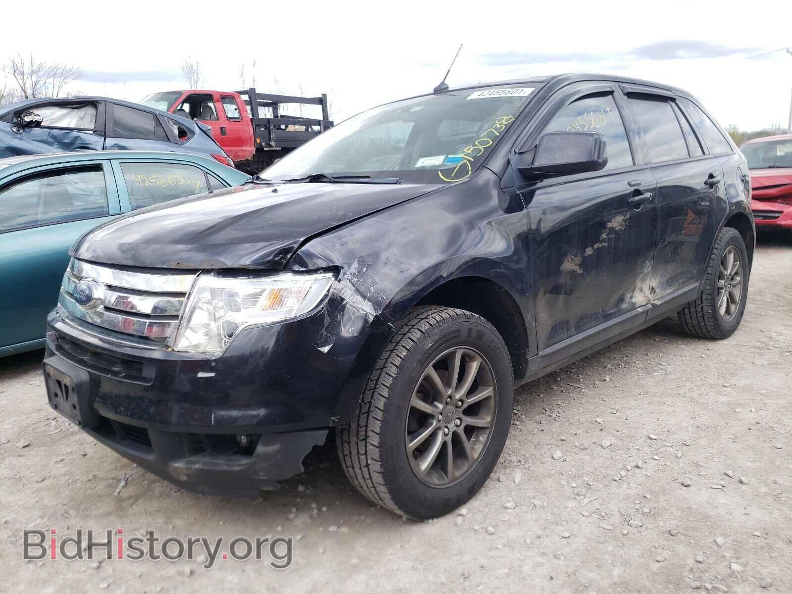 2008 FORD EDGE - VIN: 2FMDK38C38BA91816 - Фото 2
