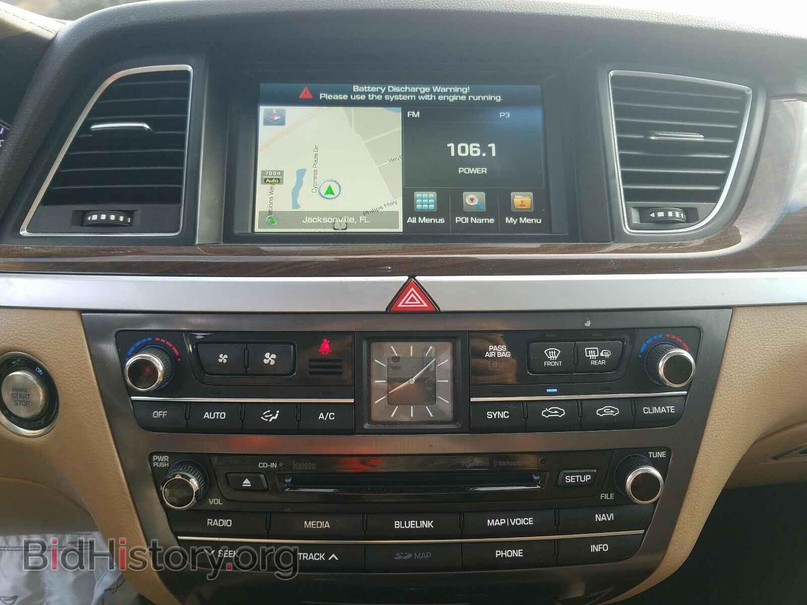 2015 HYUNDAI GENESIS - VIN: KMHGN4JE6FU015522 - Фото 9