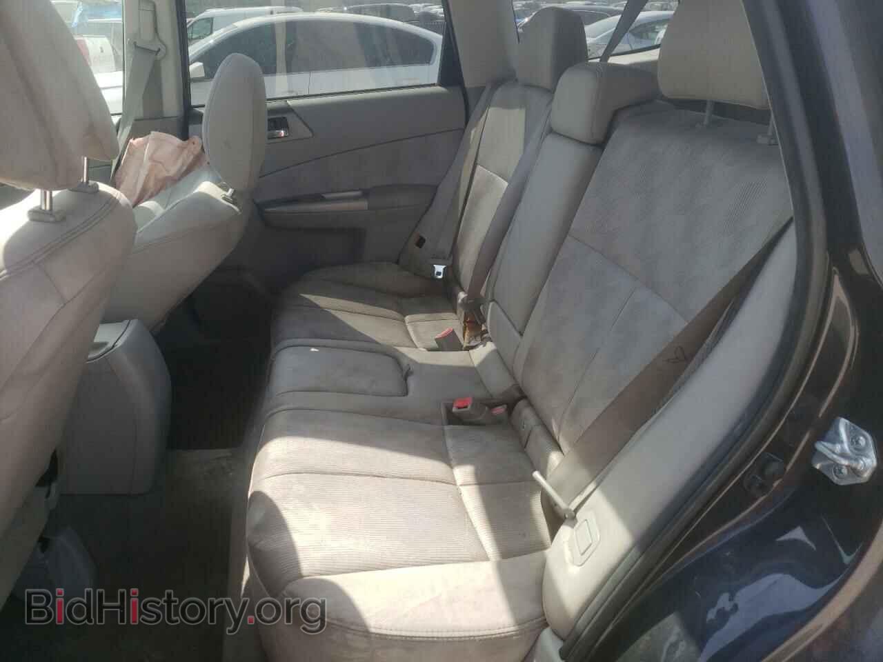 2009 SUBARU FORESTER - VIN: JF2SH63609H714036 - Фото 6