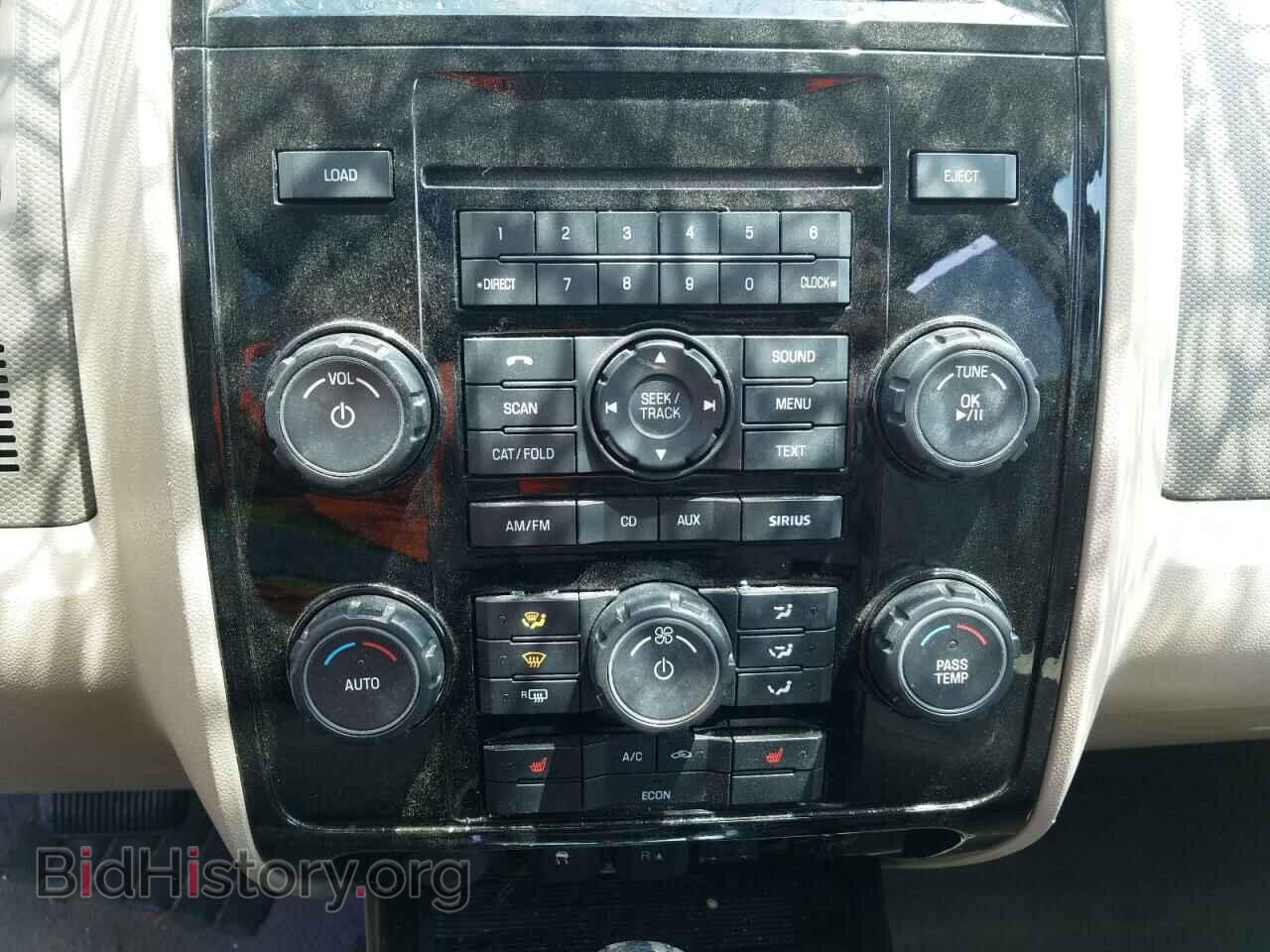 2009 FORD ESCAPE - VIN: 1FMCU49349KB11119 - Фото 9