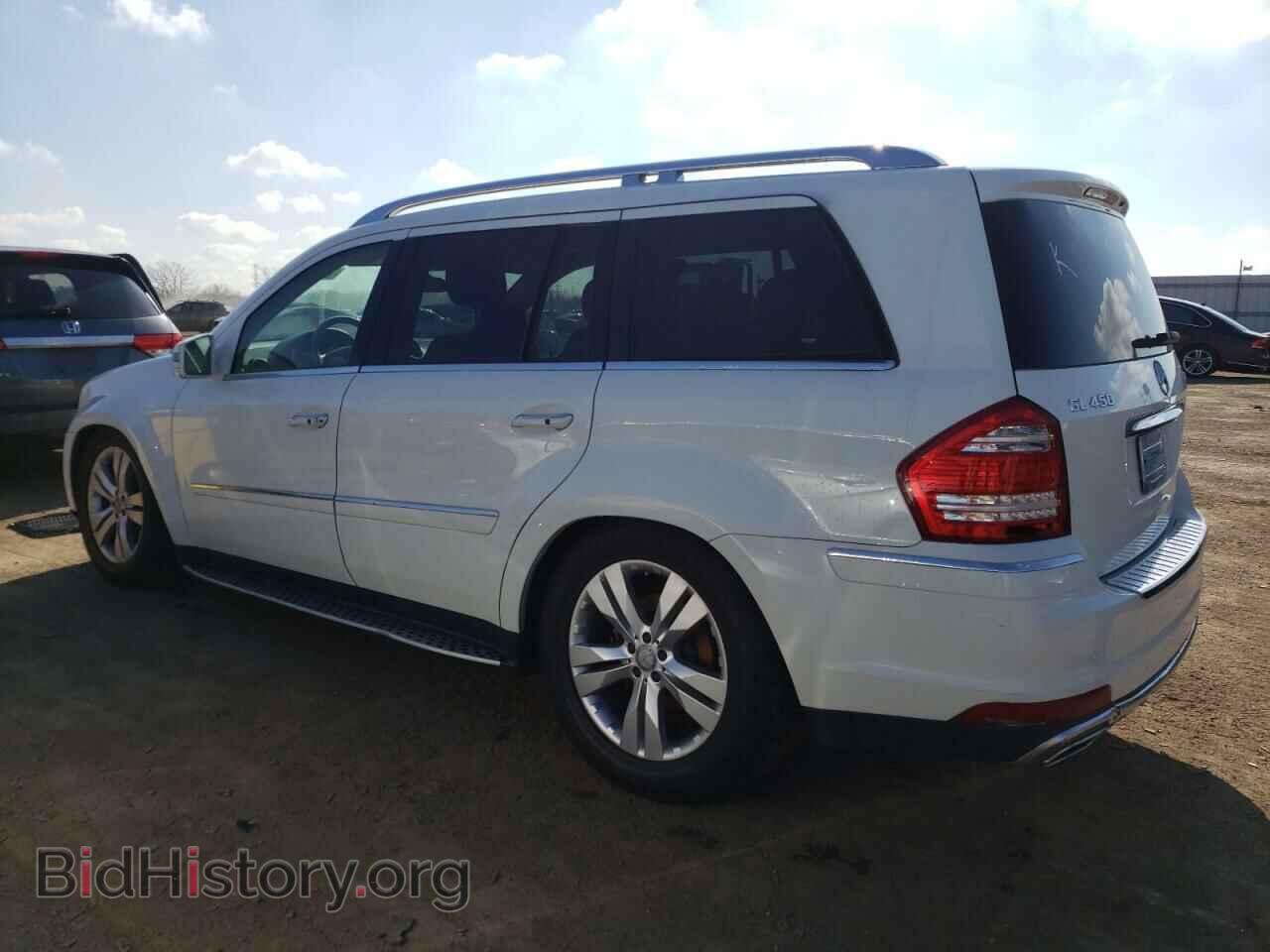 2012 MERCEDES-BENZ GL-CLASS - VIN: 4JGBF7BE5CA762548 - Фото 2