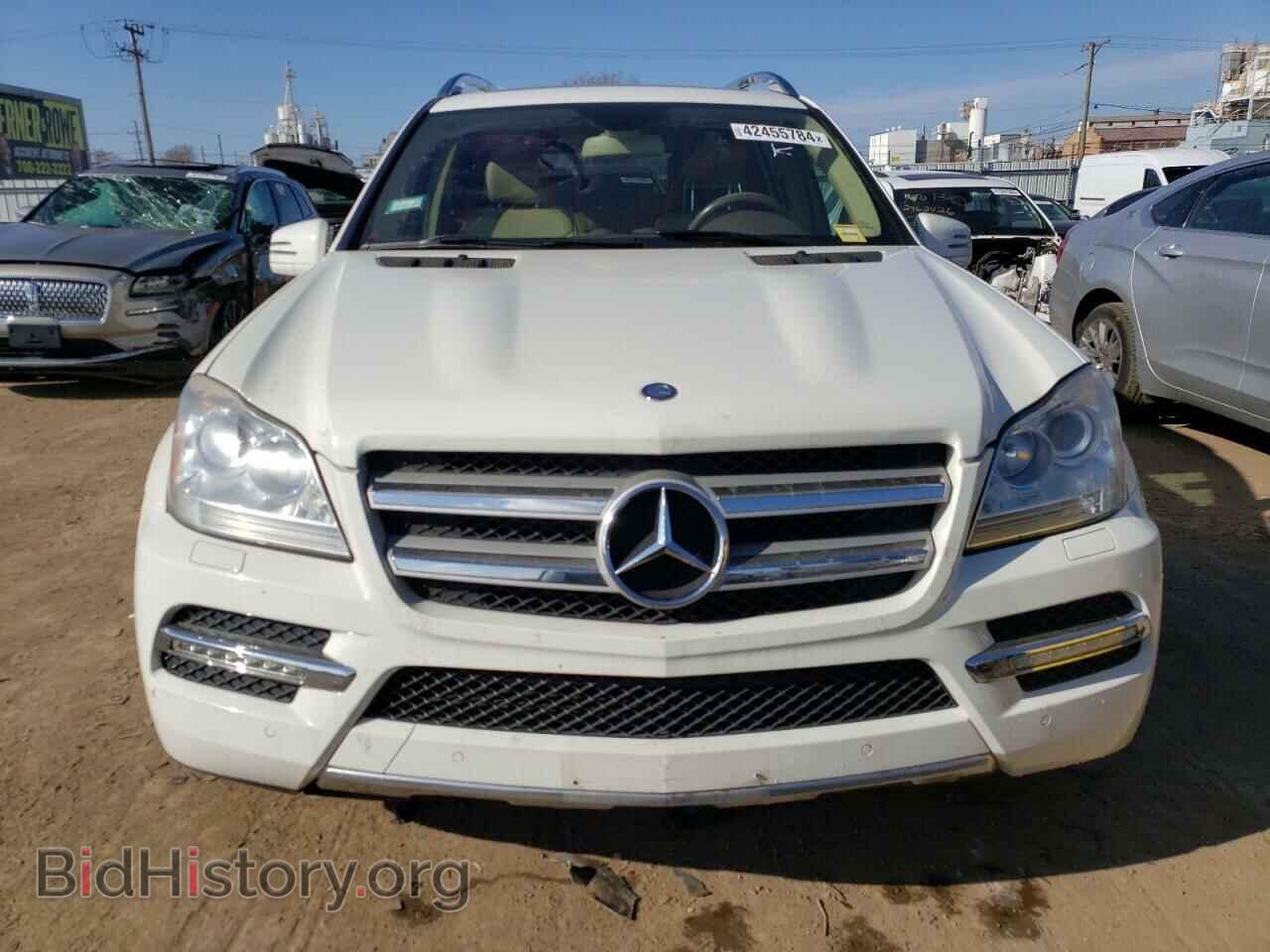 2012 MERCEDES-BENZ GL-CLASS - VIN: 4JGBF7BE5CA762548 - Фото 5