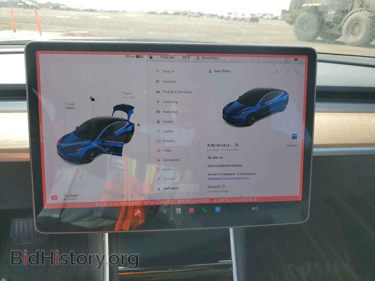 2018 TESLA MODEL 3 - VIN: 5YJ3E1EA5JF102659 - Фото 9