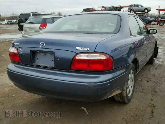 2002 MAZDA 626 - VIN: 1YVGF22C725302837 - Фото 4