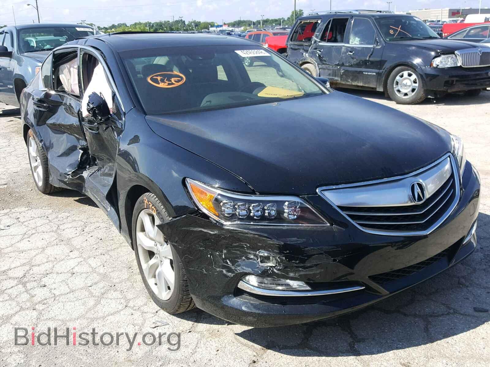 Фотография JH4KC1F37EC001173 - ACURA RLX 2014