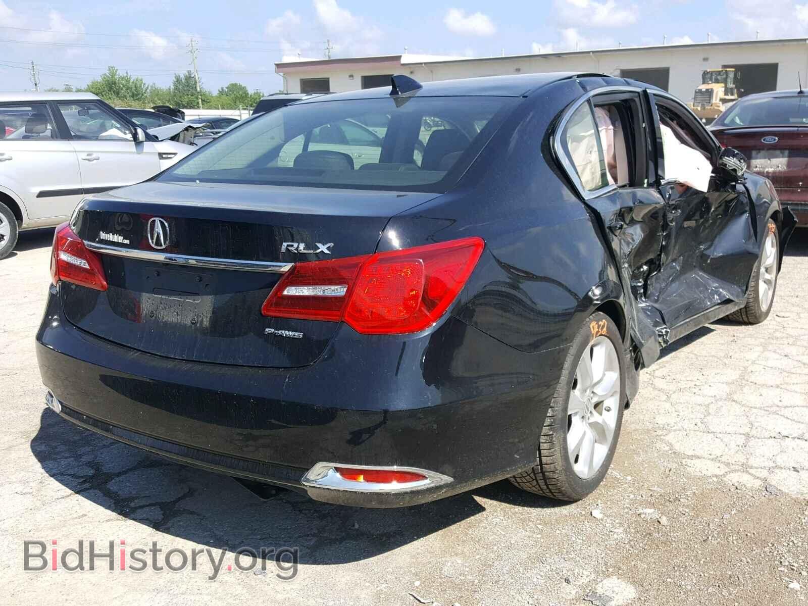 2014 ACURA RLX - VIN: JH4KC1F37EC001173 - Фото 4