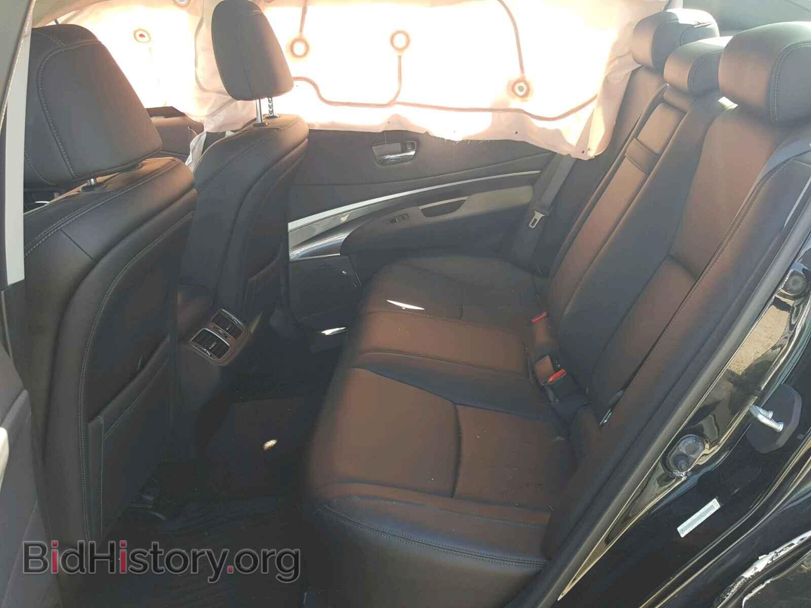 2014 ACURA RLX - VIN: JH4KC1F37EC001173 - Фото 6