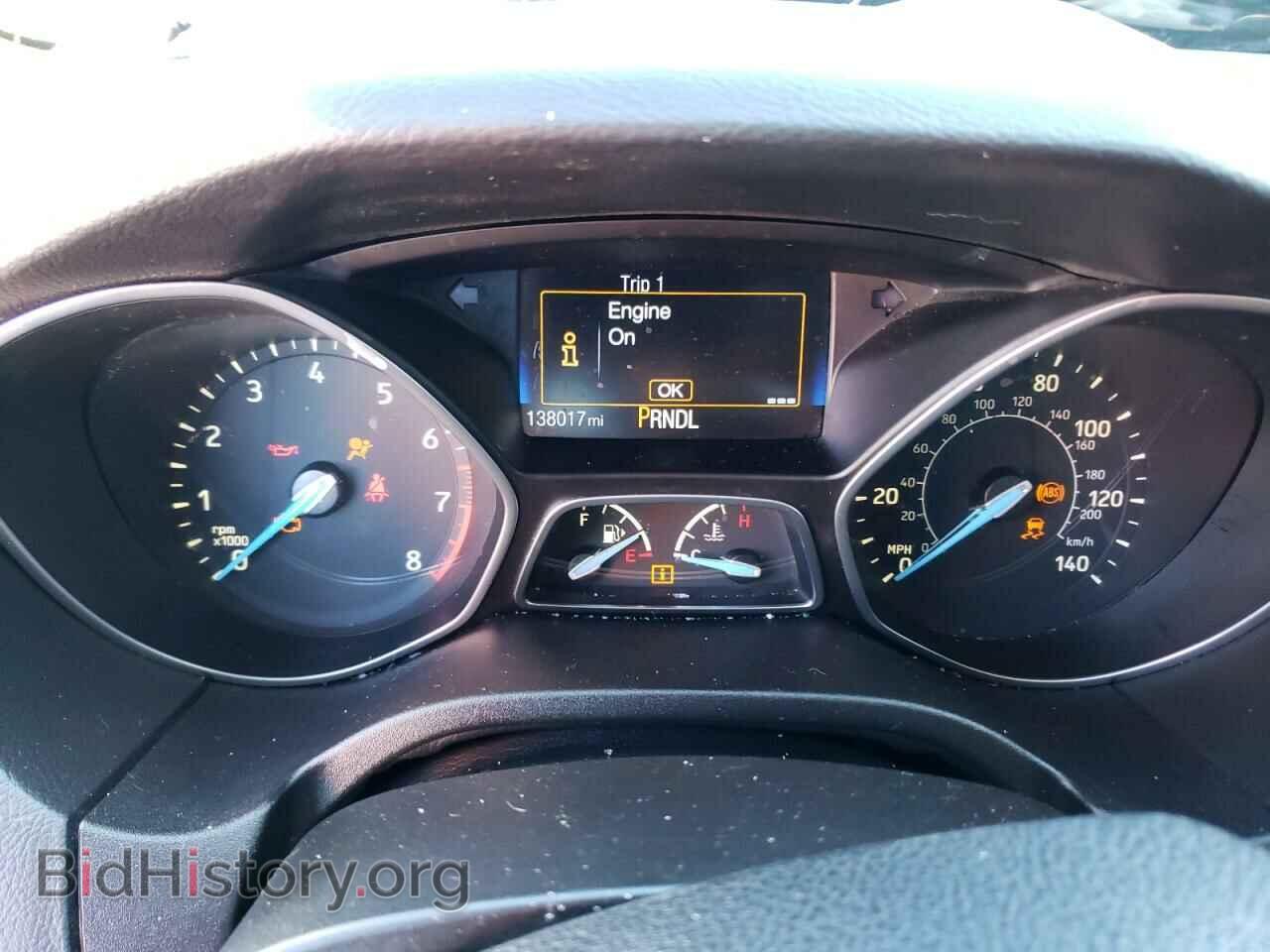 2016 FORD FOCUS - VIN: 1FADP3E25GL237865 - Photo 9