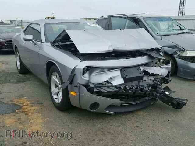 Photo 2C3CDYAG7DH724026 - DODGE CHALLENGER 2013