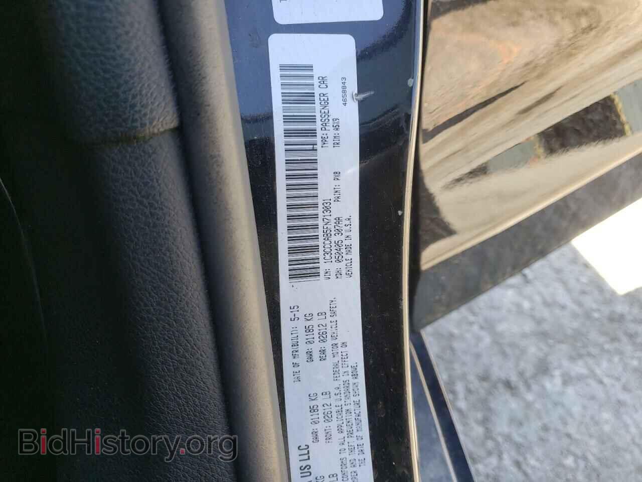 2015 CHRYSLER 200 - VIN: 1C3CCCAB5FN713031 - Фото 10