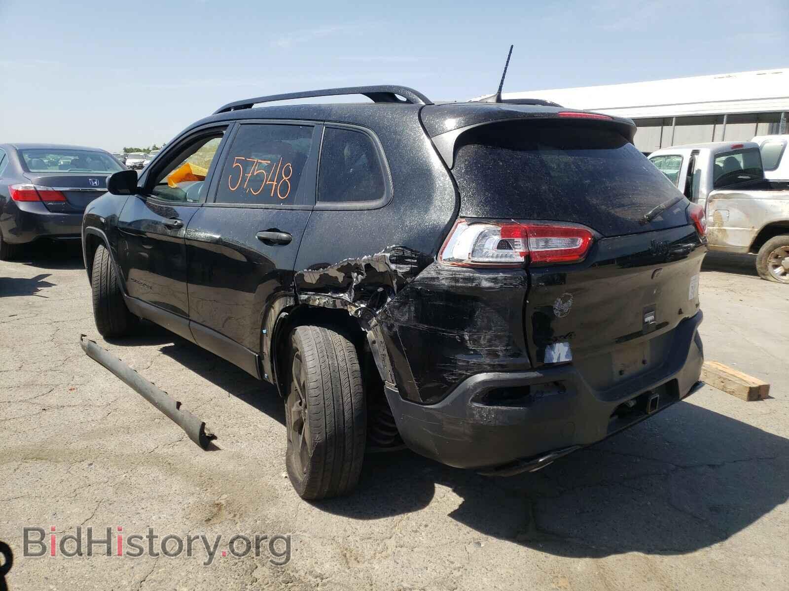 2016 JEEP CHEROKEE - VIN: 1C4PJMAB8GW340409 - Фото 3