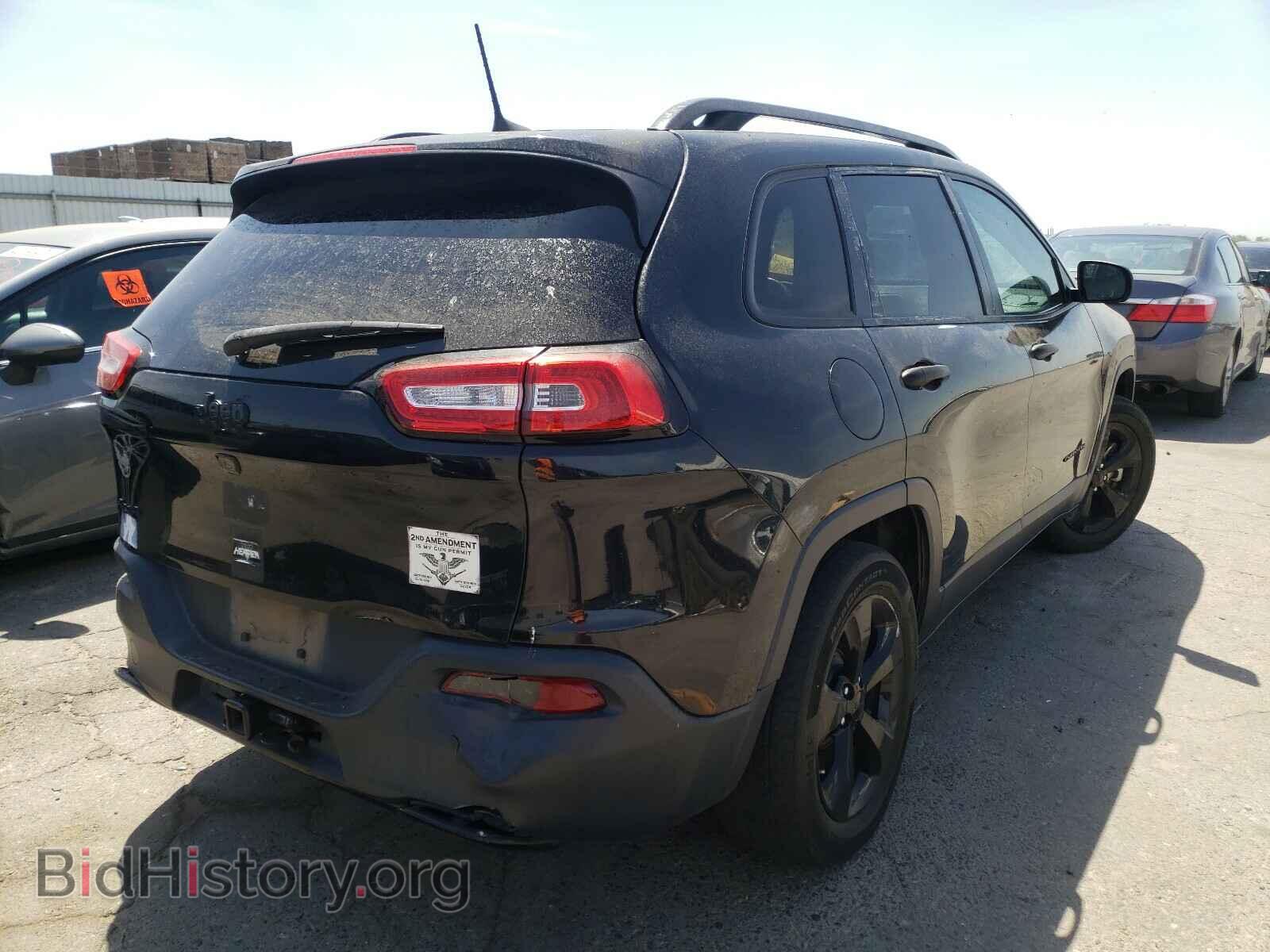2016 JEEP CHEROKEE - VIN: 1C4PJMAB8GW340409 - Фото 4