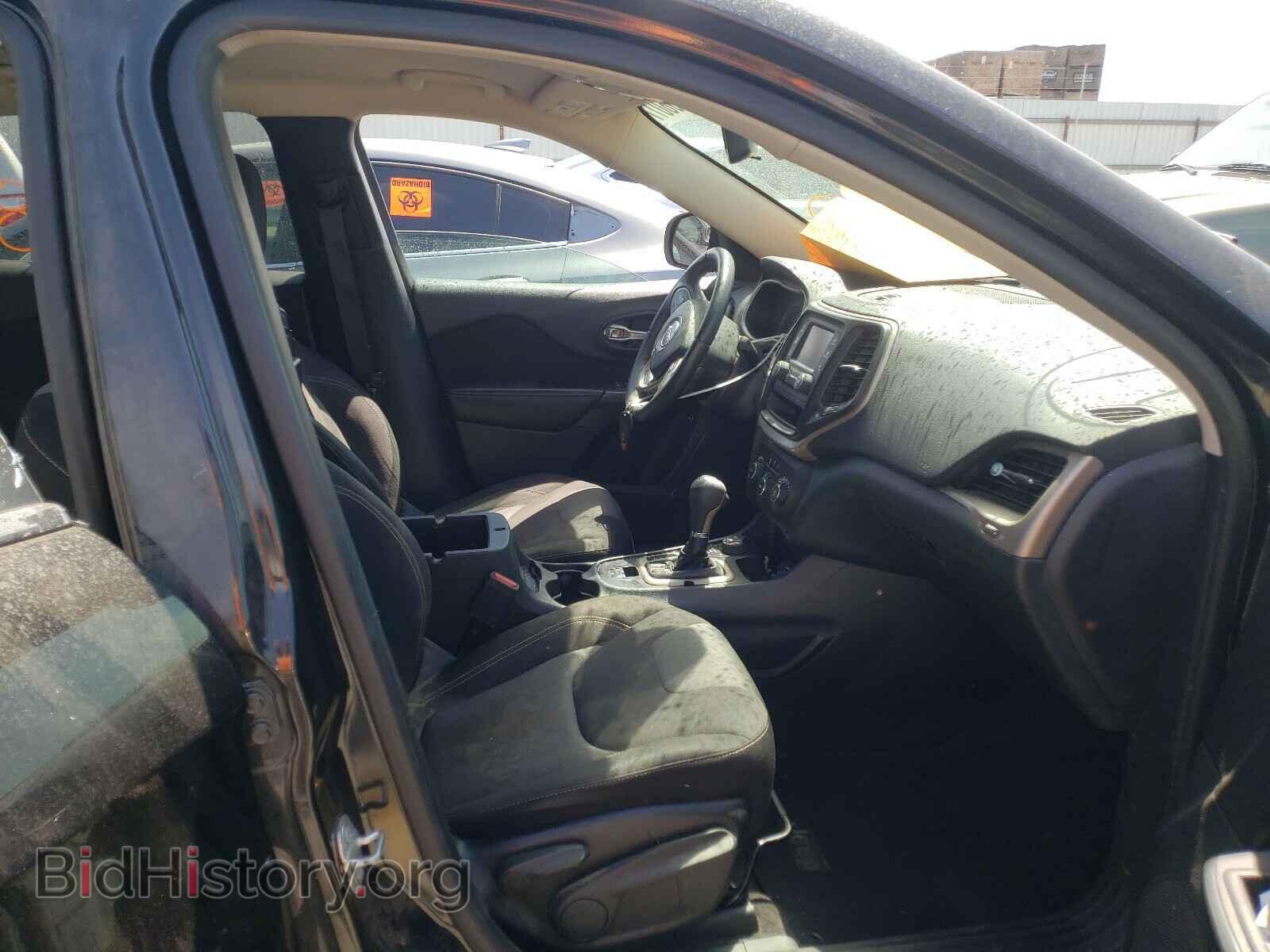 2016 JEEP CHEROKEE - VIN: 1C4PJMAB8GW340409 - Фото 5