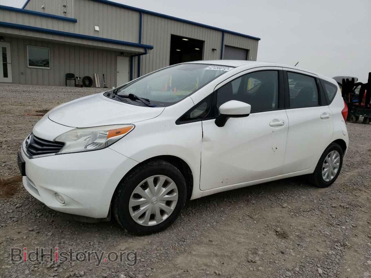 2015 NISSAN VERSA - VIN: 3N1CE2CP7FL424552 - Фото 2
